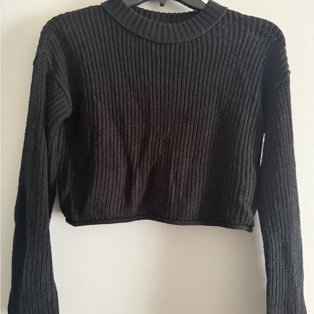 Wild Fable Dark Knit Top
